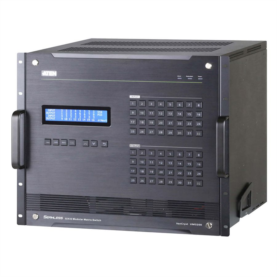 ATEN VM3200 32x32 Digital Modularer Matrix Switch