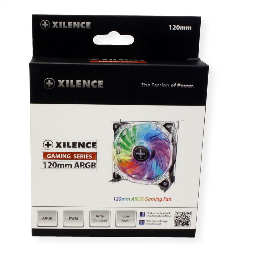 XILENCE XPF120G.ARGB.PWM Lüfter Hydro Bearing