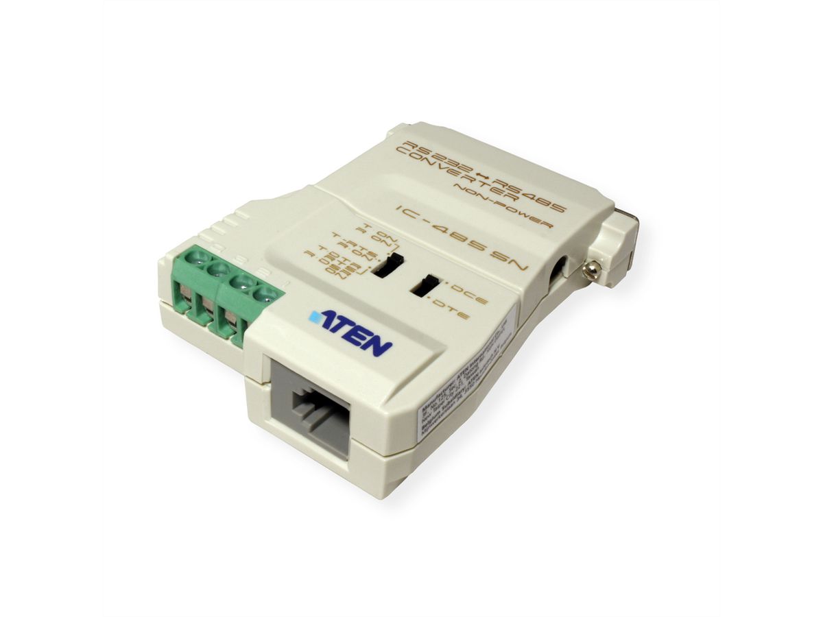 ATEN IC485SN RS-232 naar RS-485 Interface Converter