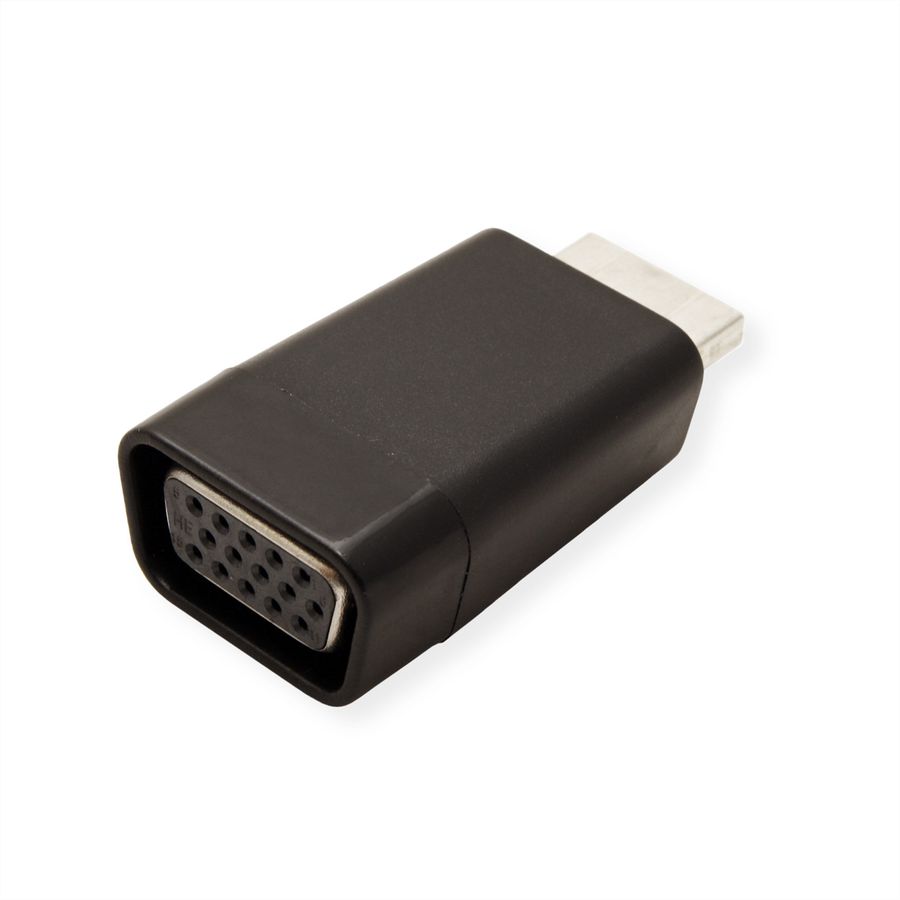VALUE HDMI-VGA Adapter, HDMI Male / VGA Female