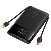 VEGER Powerbank W1211A 10000mah Black
