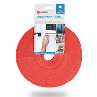 VELCRO® One Wrap® Tape 25 mm breed, oranje, 25 m