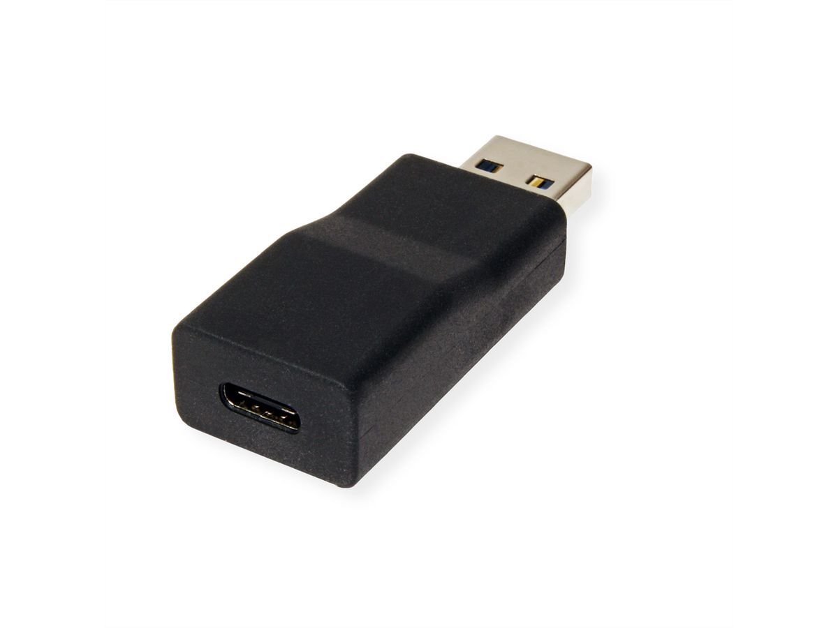 ROLINE USB 3.2 Gen 1 adapter, USB Type A - C, M/F