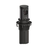 BACHMANN ELEVATOR2 1xP40, 1xUSB C/C 45W RAL9005 2.0 m AEH