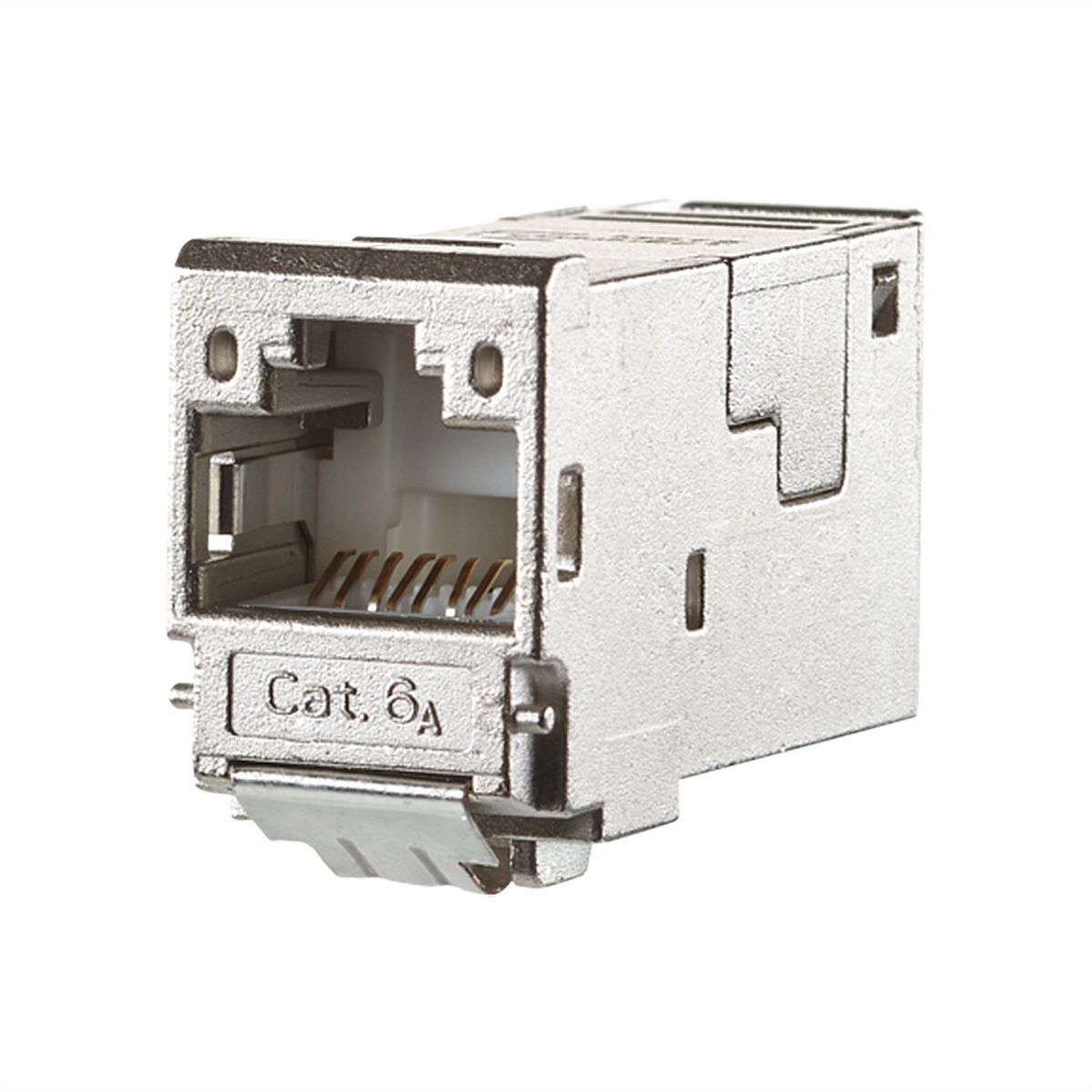 METZ CONNECT E-DAT Module Cat.6A (Class EA), Kabelmontage zonder gereedschap