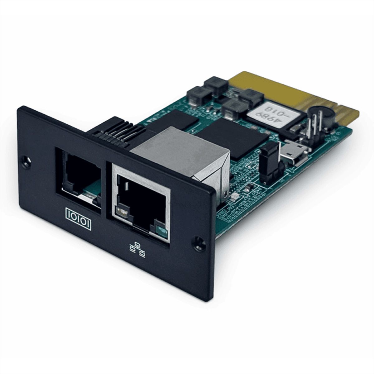 GENEREX SNMP/Web Adapter CS141BSC HW161, intern, slot kaart , 1GB/s