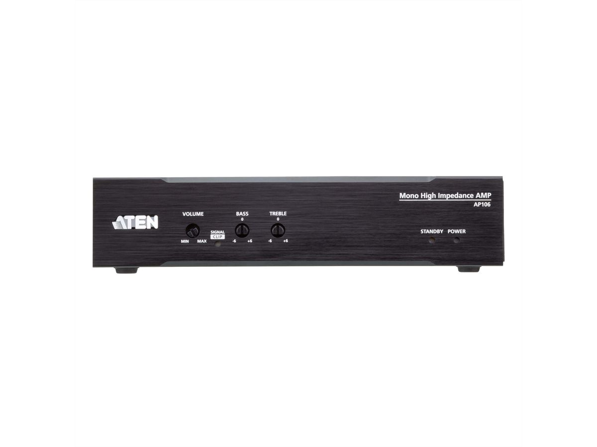 ATEN AP106 Mono Hi-Z Audio amplifier 60W