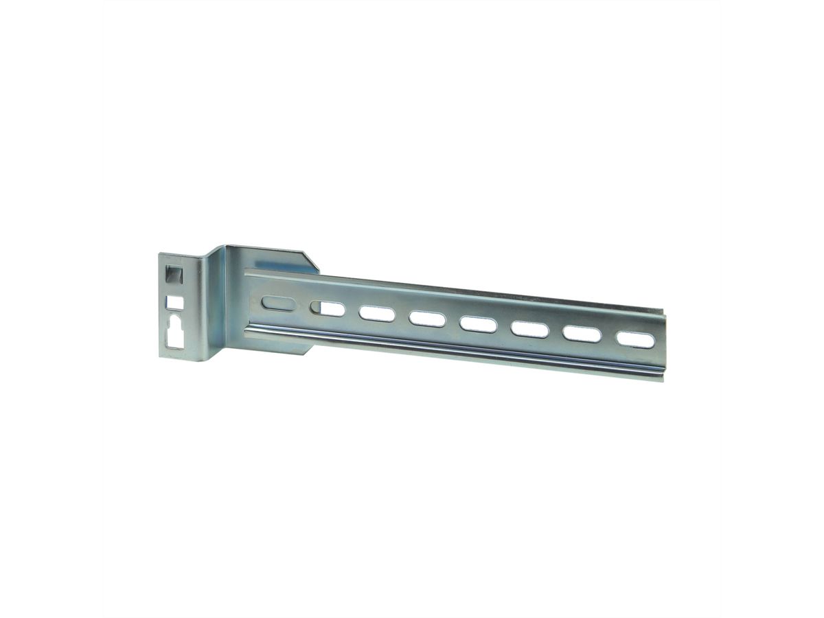 SCHROFF DIN Rail for Heater, TS 35/7.5 With Mounting Bracket for 19" Panel/Slide Mount