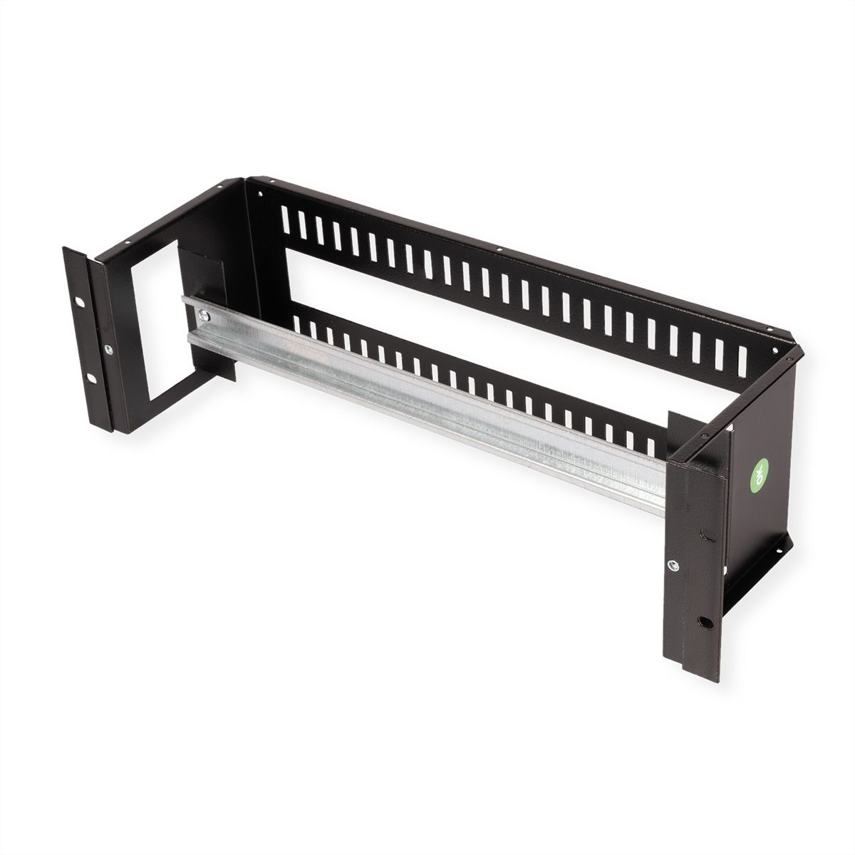 ROLINE 19-inch top-hat rail support 3 U, 133x482x123 HxWxD