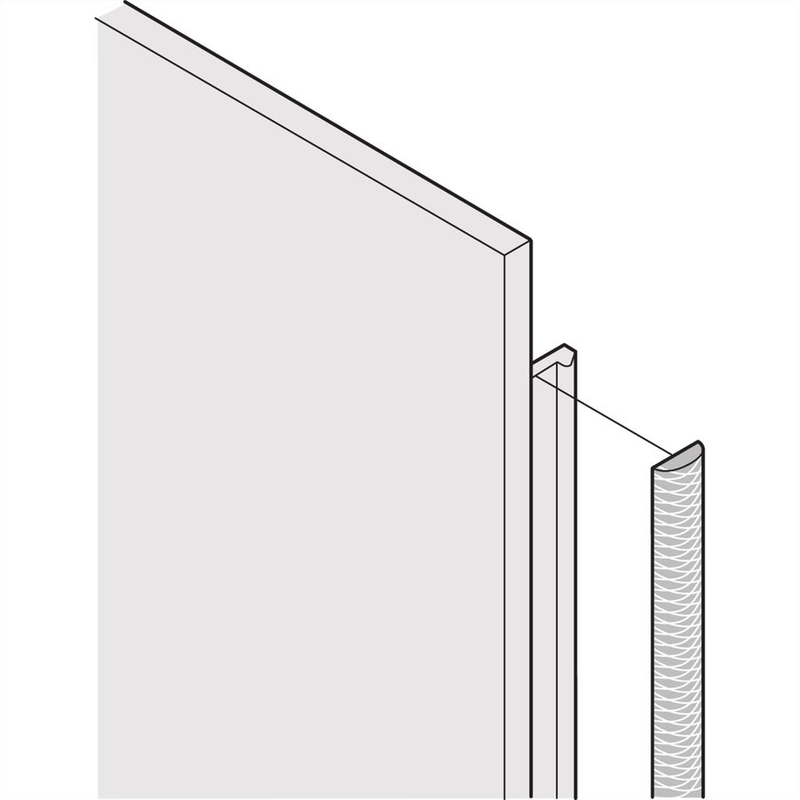 SCHROFF EMC-afschermingsset voorpaneel, -40? +70°C, 6 HE, 10 stuks