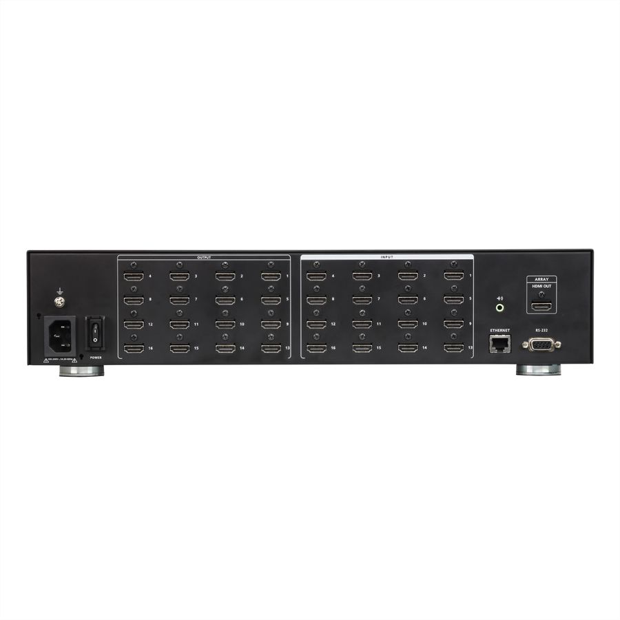 ATEN VM51616H 16x16 HDMI Matrix Switch met schaalfunctie en Videowall