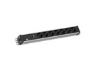 BACHMANN 19" 1,5U 7xCEE7/3 ws 1xSPD-Plus 2,0m CEE7/7
