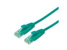 ROLINE RM Patchkabel Cat.6A UTP, groen, 5 m
