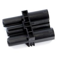 BACHMANN intermediate coupling GST18/GST18, 5 m, black