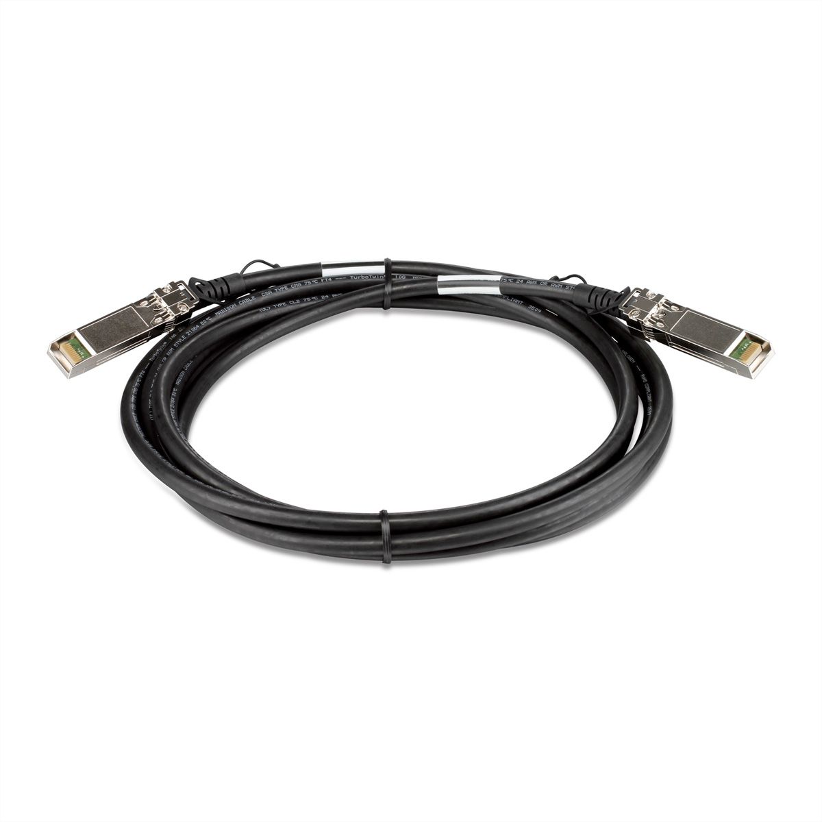 D-Link DEM-CB300S 300 cm 10GbE Direct Attach SFP+ Cable