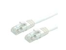 VALUE UTP Cable Cat.6 (Class E), halogen-free, white, 3 m