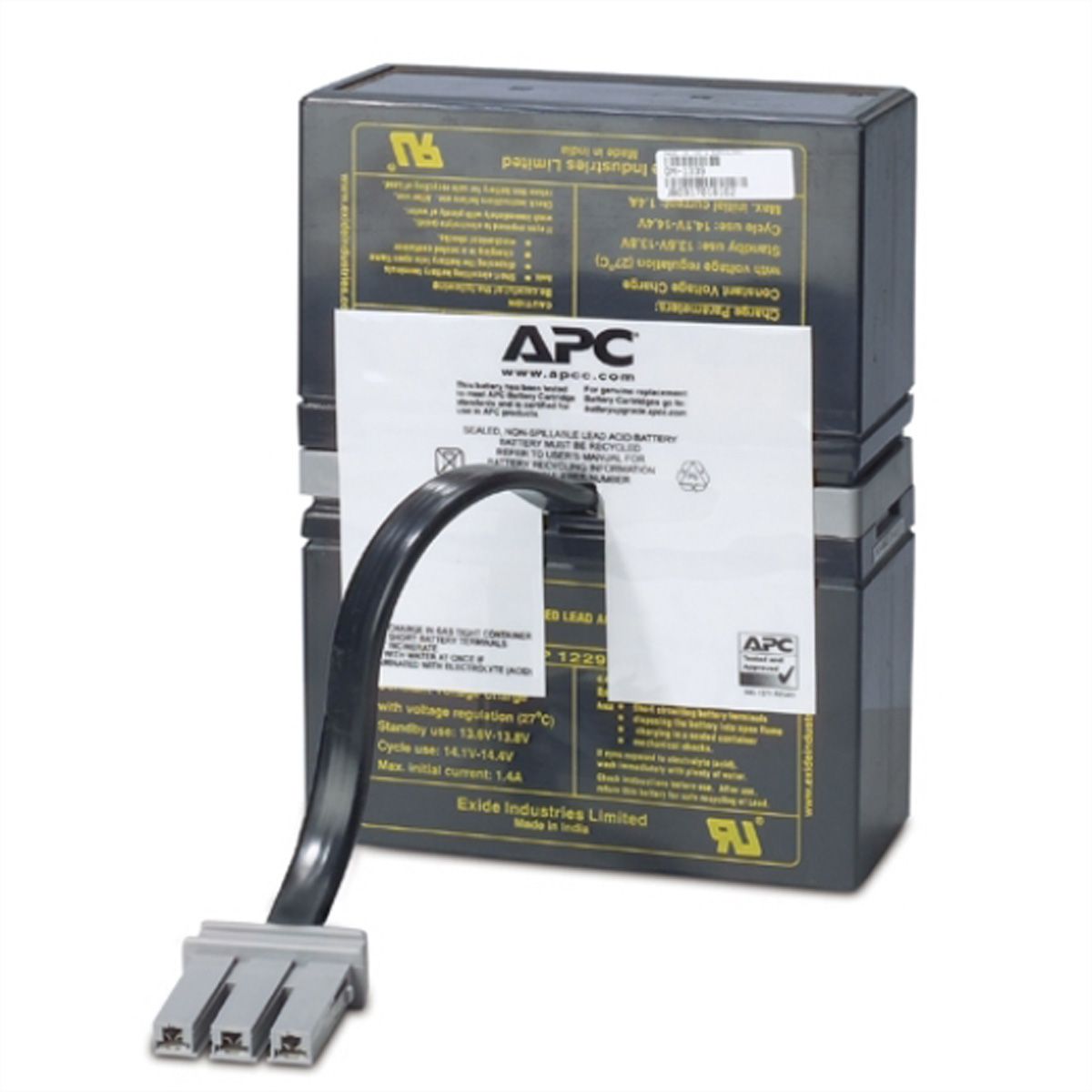 APC RBC32, Batterijset