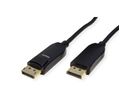 ROLINE DisplayPort v2.1 Kabel (AOC), M/M, 20 m