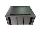 SCHROFF Varistar Colocation Cabinet, RAL 7021, 3 Compartments, 42 U, 2000H, 800W, 1000D