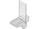 SCHROFF Extractor Handle Key Form 1, Bottom, Grey