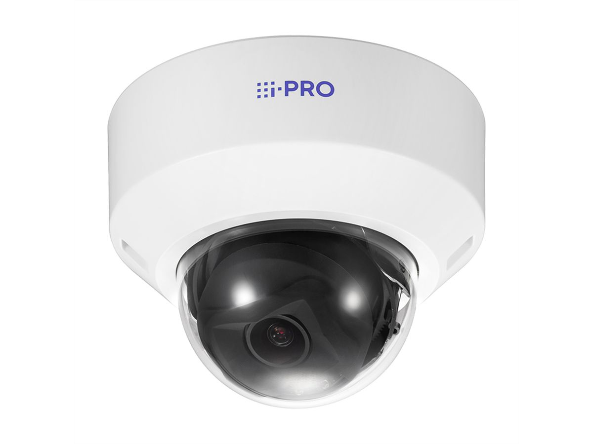 I-PRO WV-U21350-V3L 2MP AI Indoor IR Dome Kamera