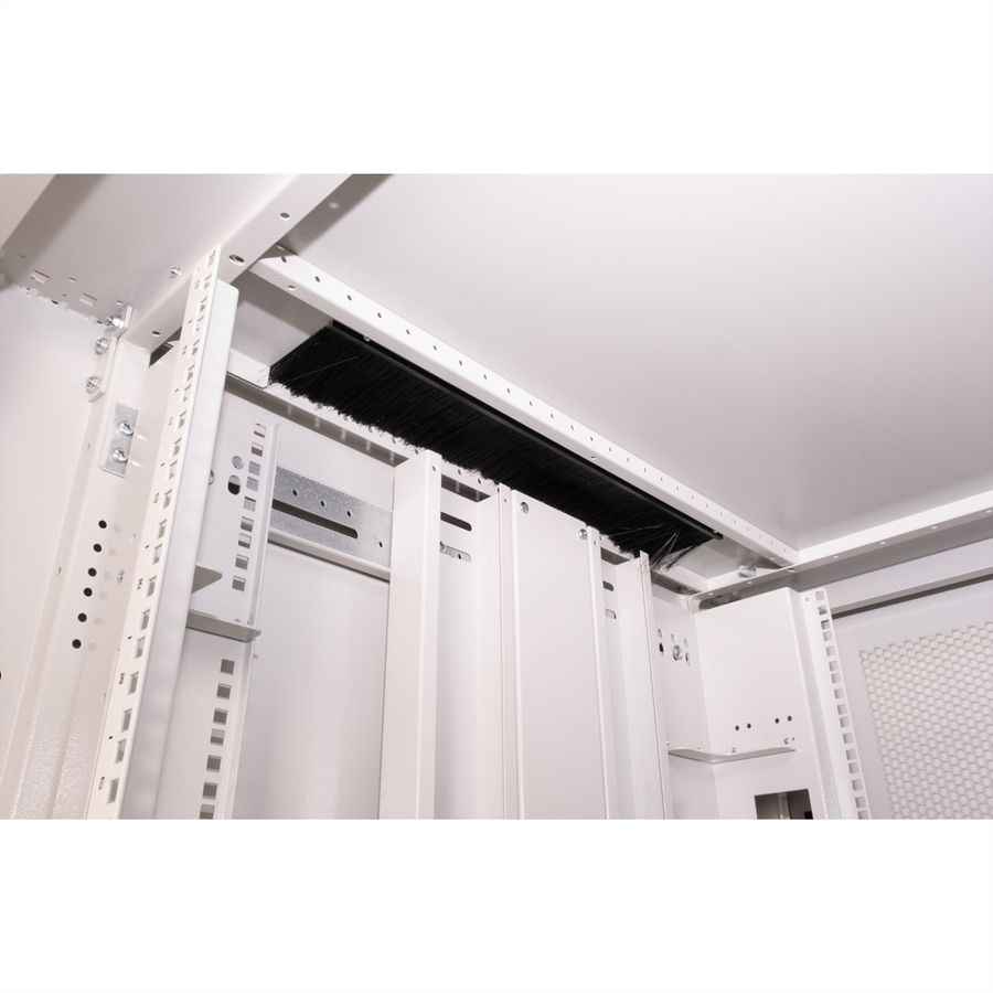 ROLINE colocation-kast 42HE 800x1000 mm, 3 compartimenten, grijs