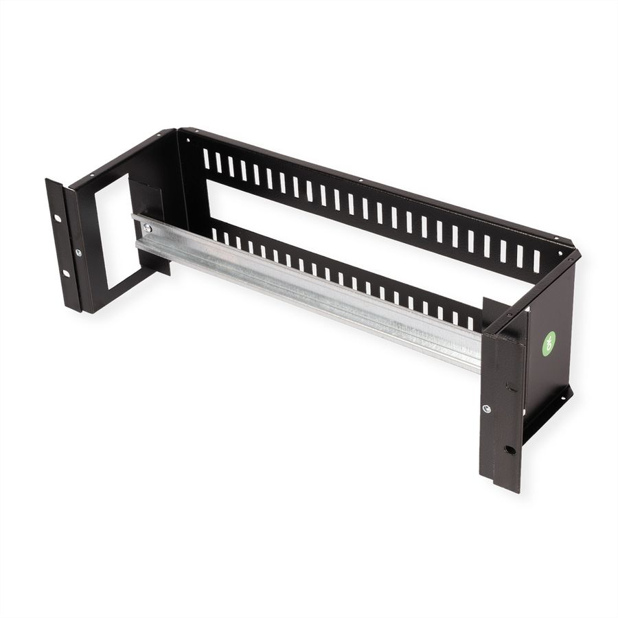 ROLINE 19-inch top-hat rail support 3 U, 133x482x123 HxWxD