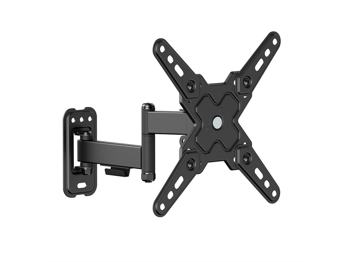 VALUE TV muurbeugel, 3 draaipunten, 13-43 inch, maximaal 20 kg