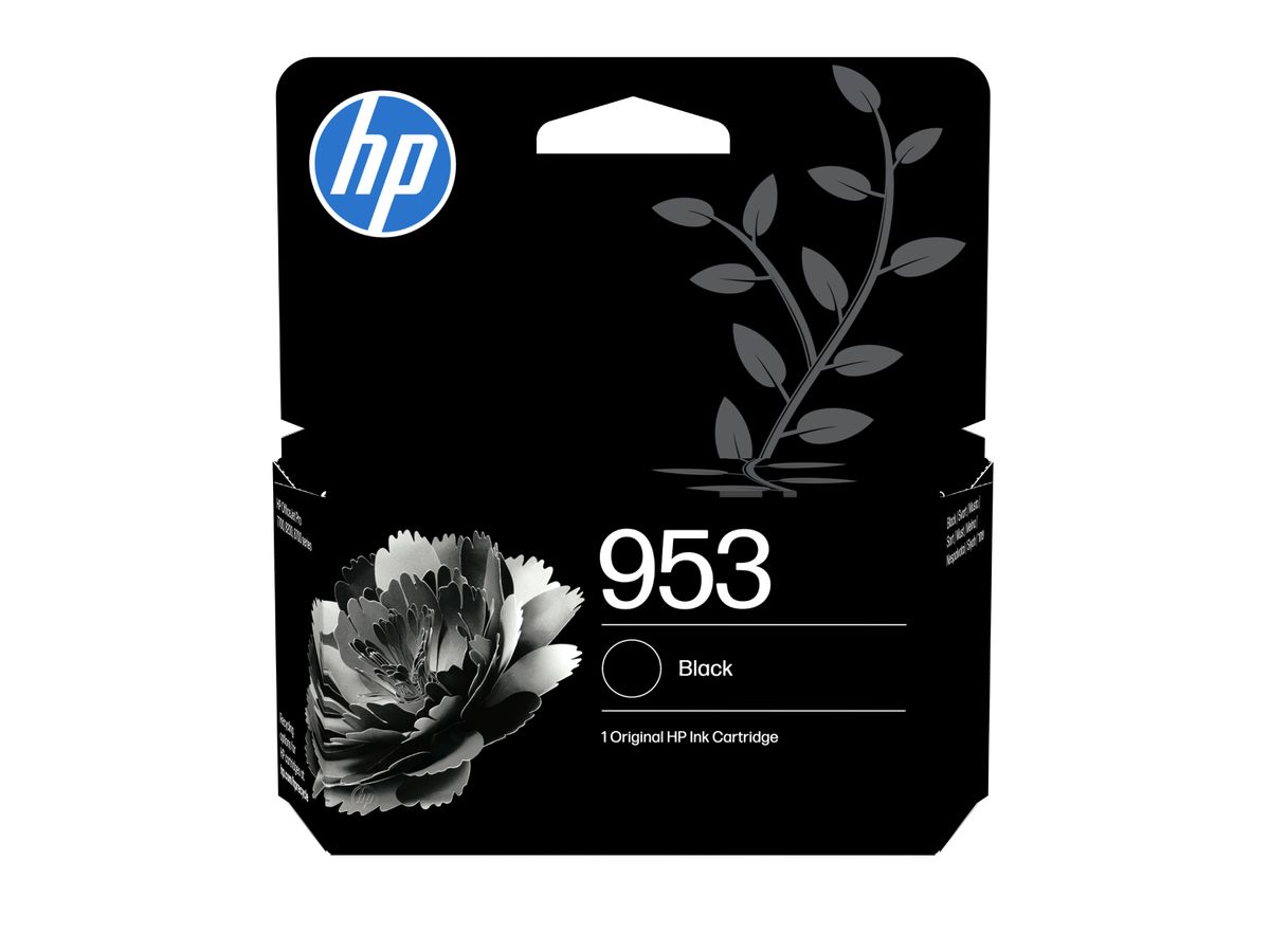 HP 953 originele zwarte inktcartridge