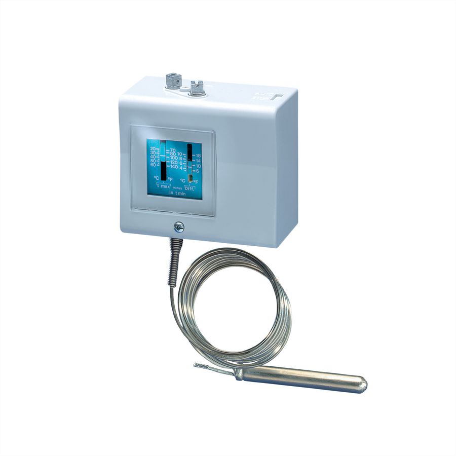 SCHROFF Thermostat With External Temperature Sensor