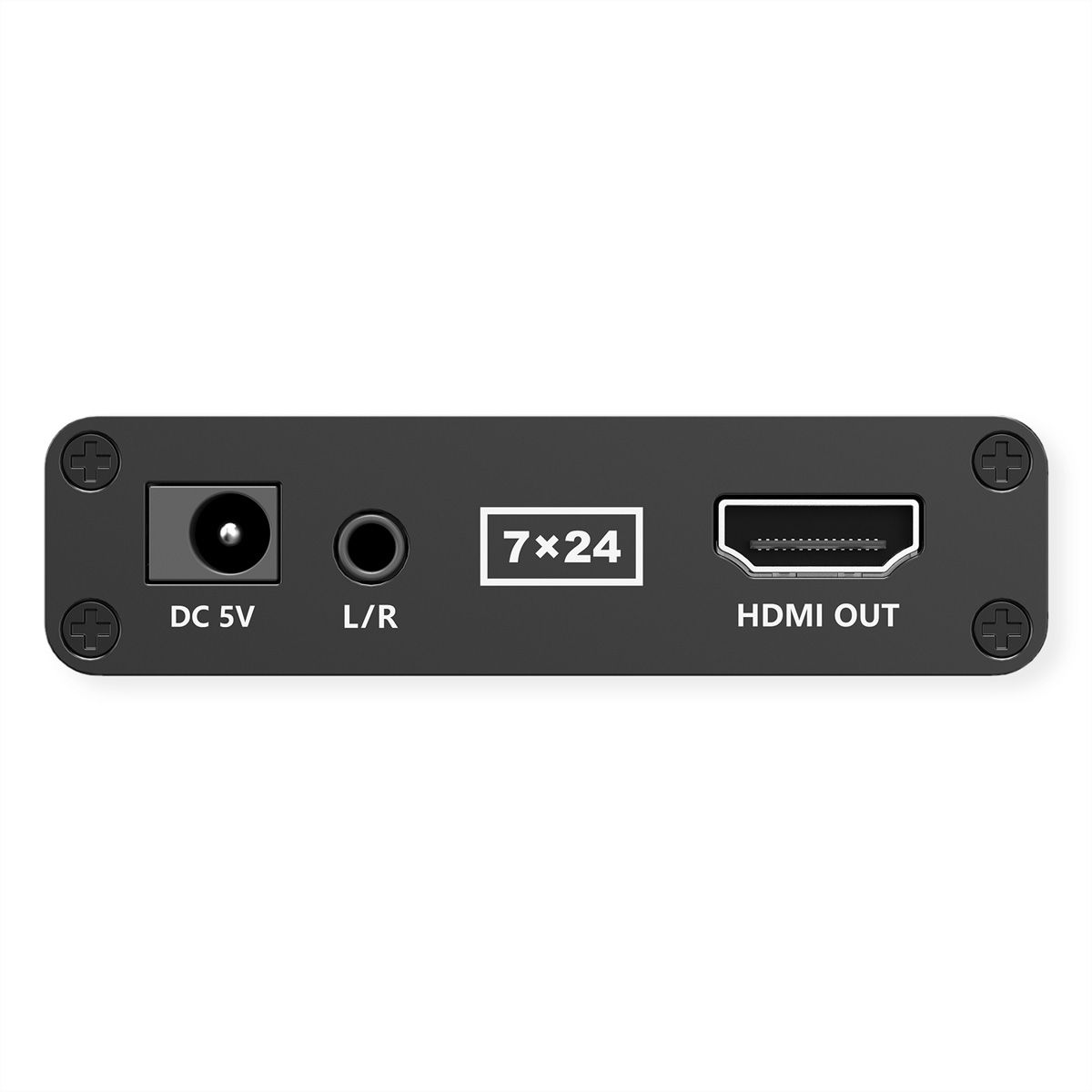 VALUE KVM-Extender via Cat.6/6A, HDMI, max. 70m