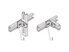 SCHROFF Eurorack C-Rail Combination Bracket