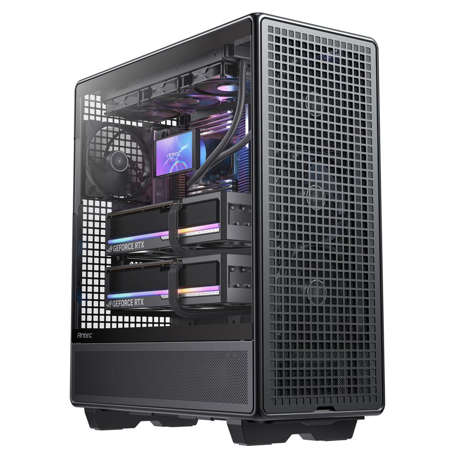 ANTEC 900 PC case ATX Full Big Tower, black