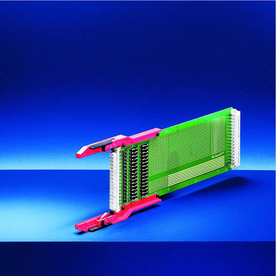 SCHROFF test adapter voor DIN-aansluiting type D, 3 U, 160 mm, U