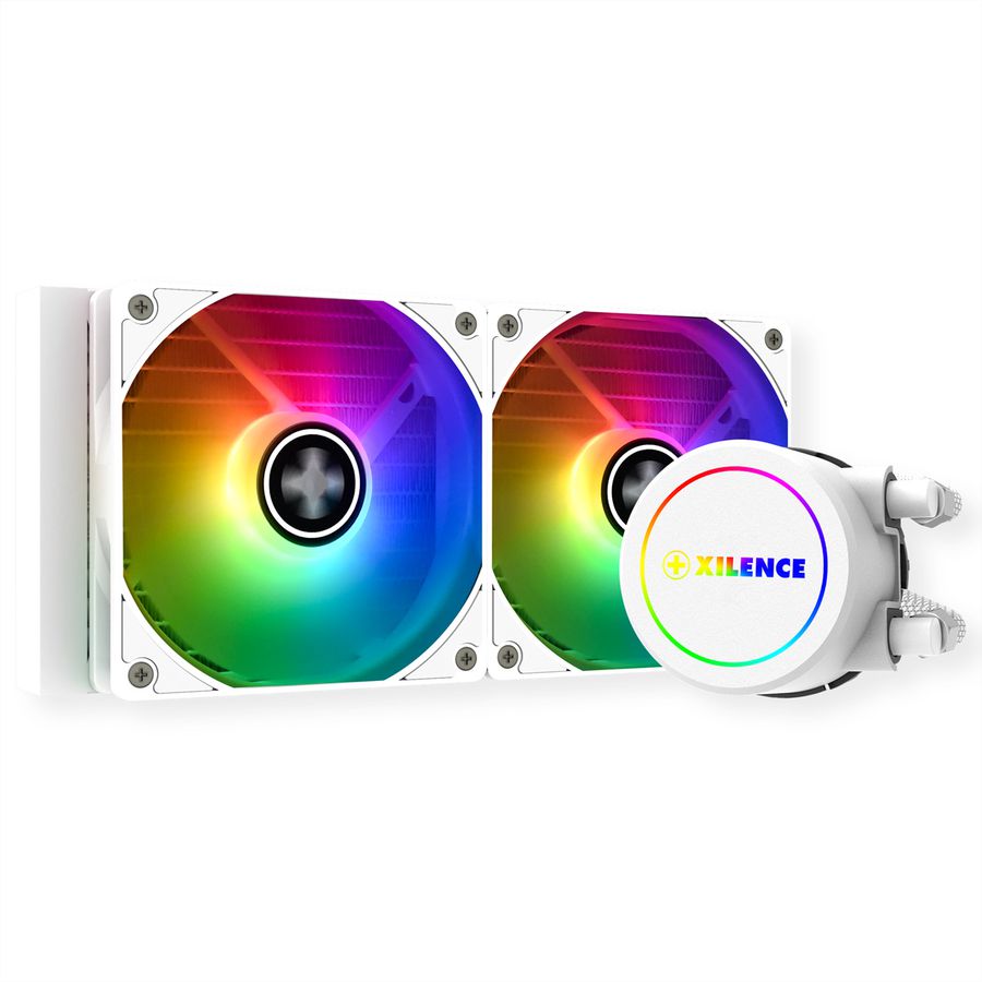 Xilence LQ240.W.ARGB AMD and Intel AiO 240mm Watercooling, ARGB PWM, 300W TDP