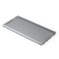 SCHROFF EuropacPRO Cover Plate for Bolting to Side Panel, 84 HP, 475 mm