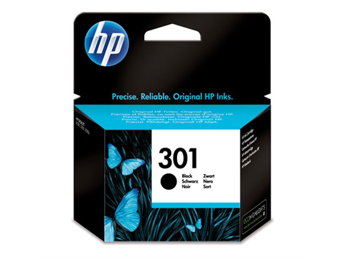 HP CH561EE inktcartridge zwart, 3ml, 190 pagina's voor DeskJet 1000 /1050 / 2050AIO / 3000 / 3050AIO
