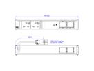BACHMANN CONI 2xUK 1xUSB C 60W 2xCM, 0.2m GST18 United Kingdom