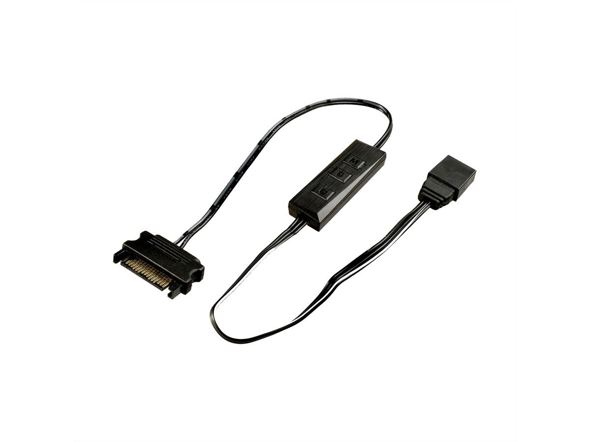 Xilence LQZ.ARGB_Set Kabel, , Minikabel ARGB-besturing voor ARGB LED pc-componenten