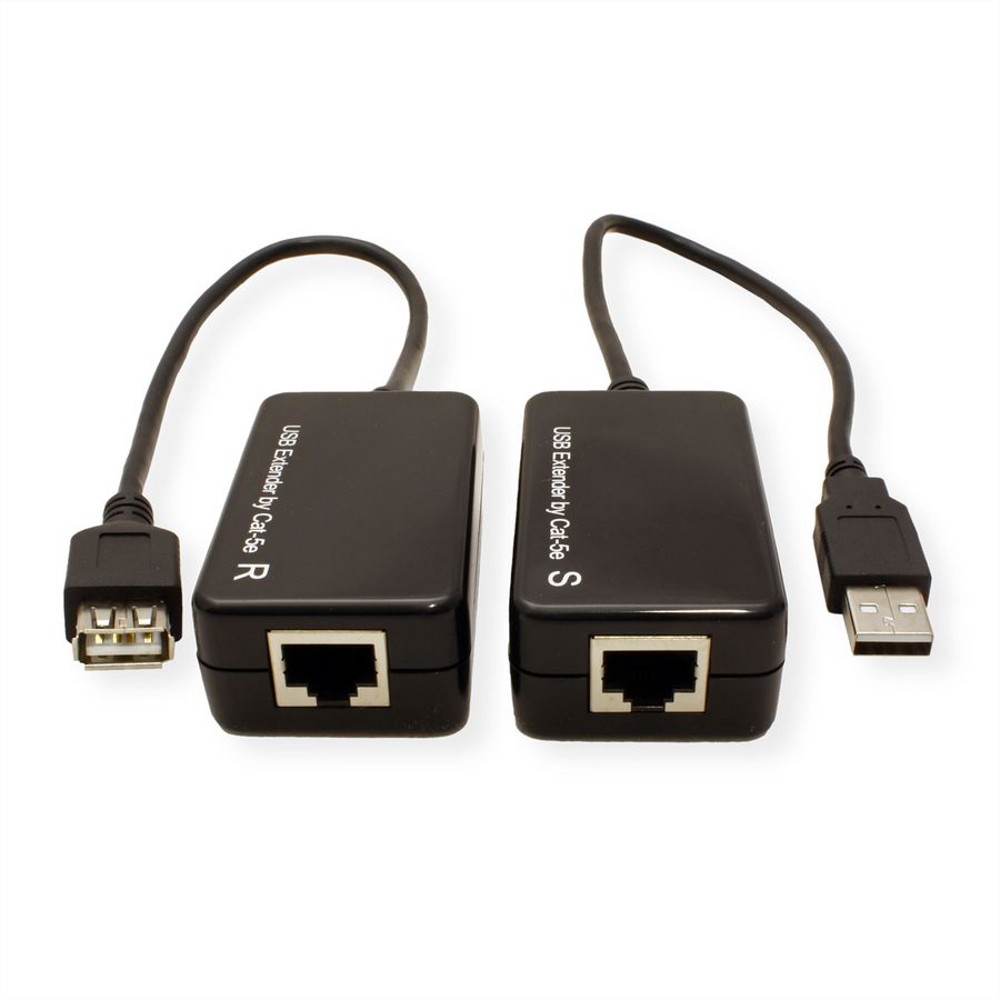 VALUE USB 1.1 verlenging via RJ45, max 45m