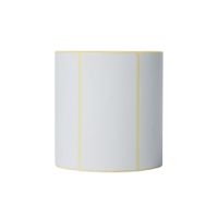 Brother BDE-1J050102-102 printer label White Self-adhesive printer label