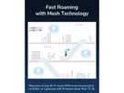 CUDY AP1300 AC1200 Wi-Fi Access Point Gigabit