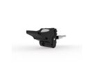 SCHROFF Inserter/Extractor handgreep type IEL, zwarte hendel, grijze knop, bodem, 10 stuks