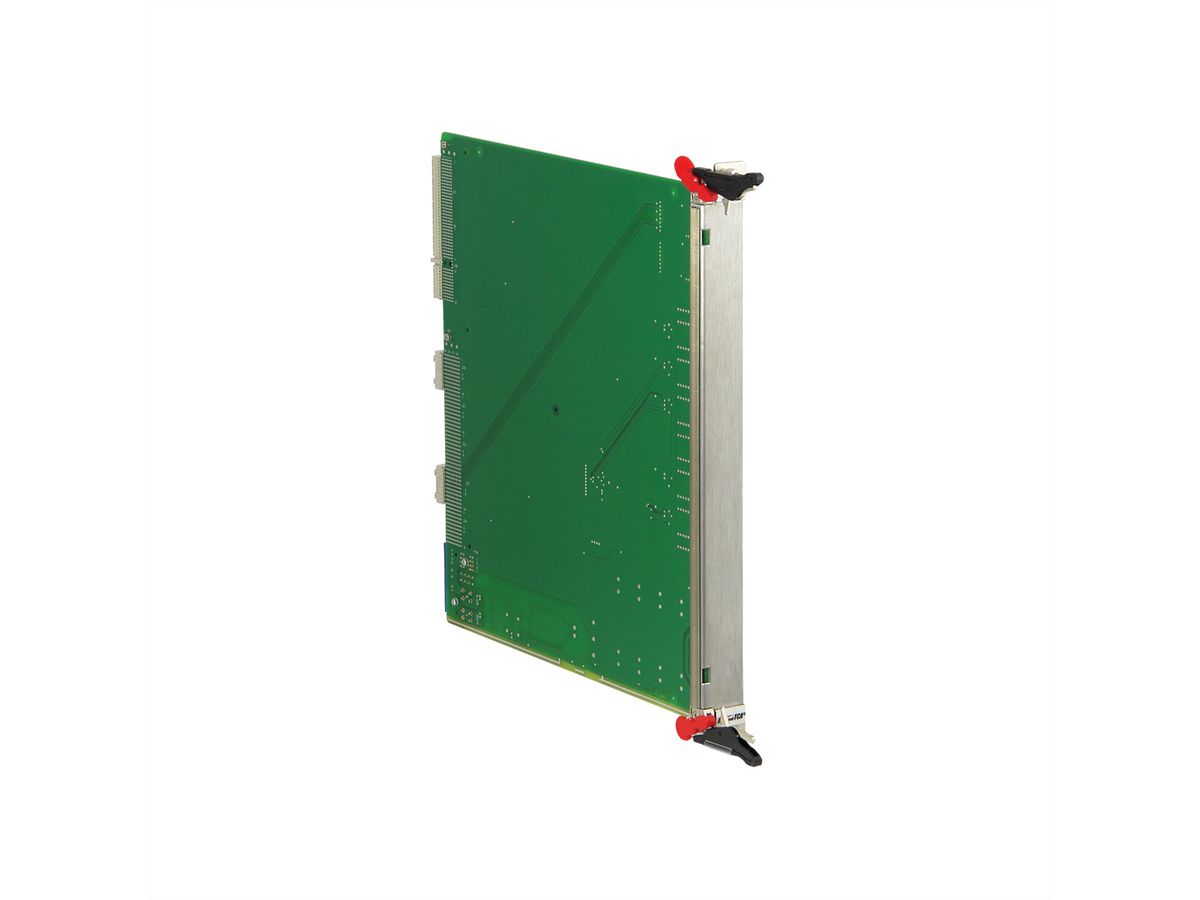 SCHROFF AdvancedTCA voorpaneel kit, hendel stijl IEA handgreep met veerbelasting, Al profiel, 8 U, 6 HP