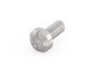 SCHROFF cilinderkopschroef, Torx, staal verzinkt, zelfborgende schroefdraad, M2,5 x 6 mm