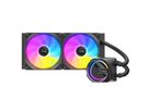 ANTEC Skeleton 240 ARGB processor fan water cooling, black