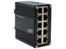 EX-62025PoE 10-poorts industriële PoE-switch mini unmanaged