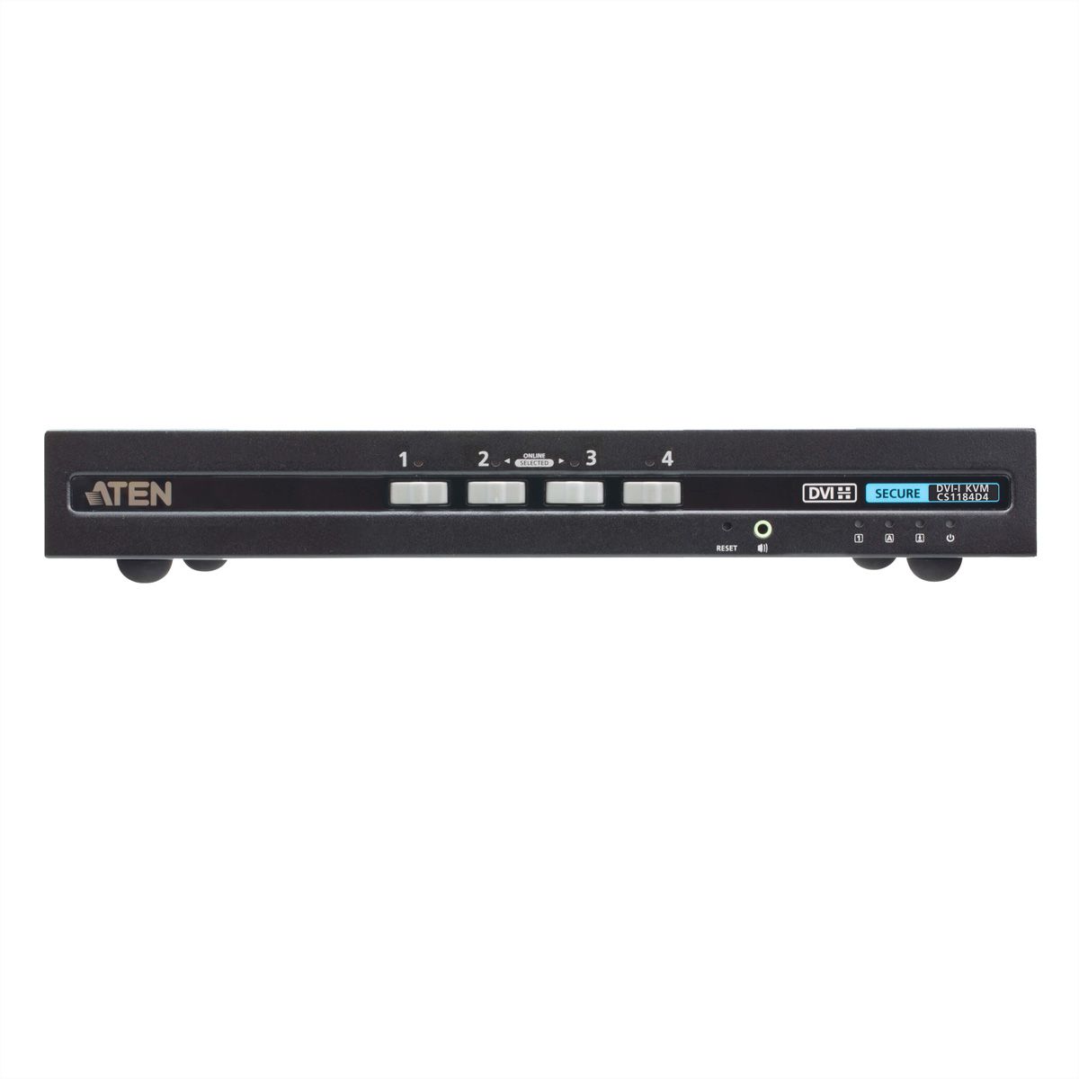 ATEN CS1184D4 4-Poorts USB DVI Secure KVM Switch