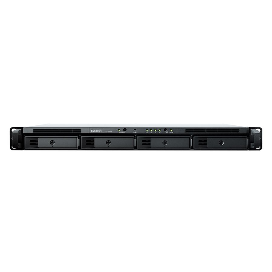 Synology RackStation RS422+ data-opslag-server NAS Rack (1U) Ethernet LAN Zwart R1600
