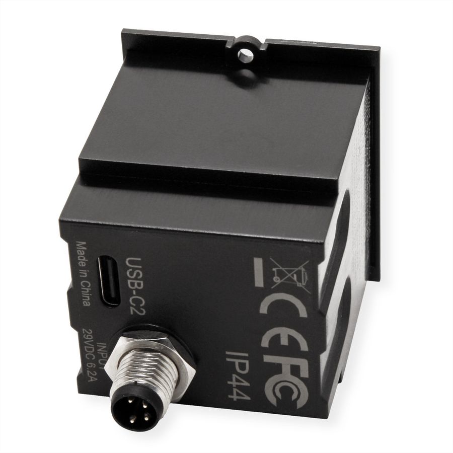 BACHMANN Custom Module USB C/C/C-oplader, met voeding